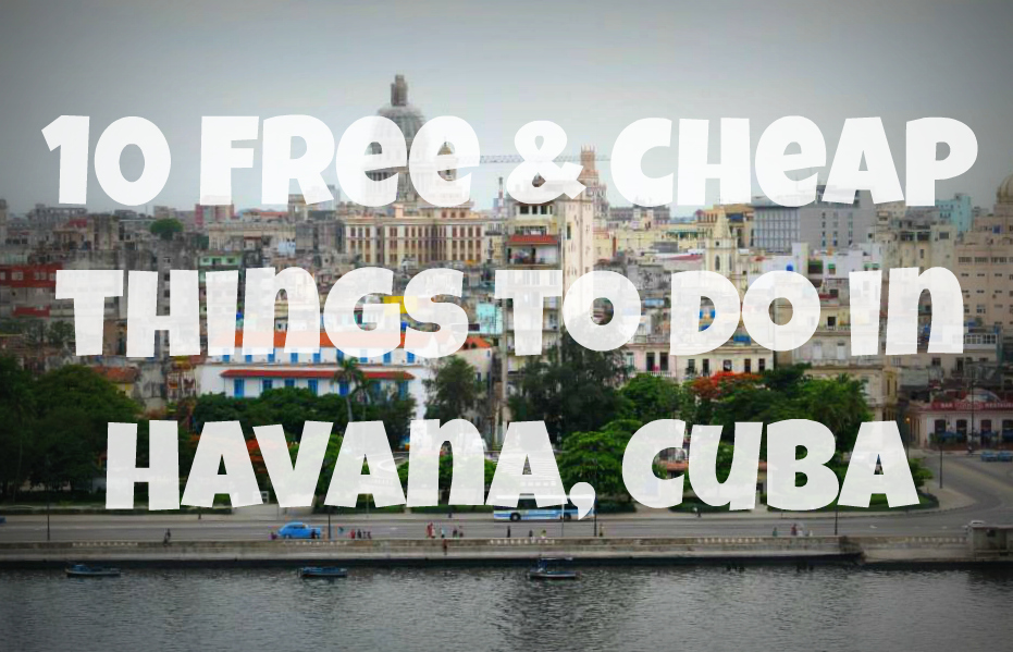is cuba cheap to visit
